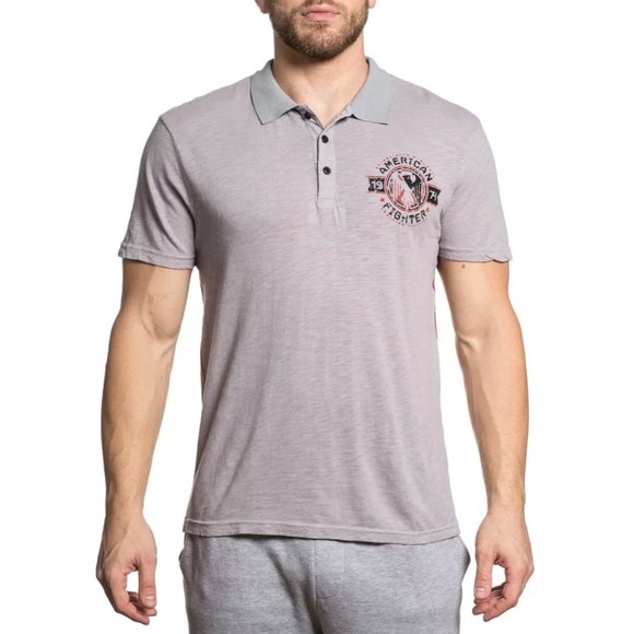 AMERICAN FIGHTER Men's T-Shirt S/S SOUTH CAROLINA - Picture 4 of 9